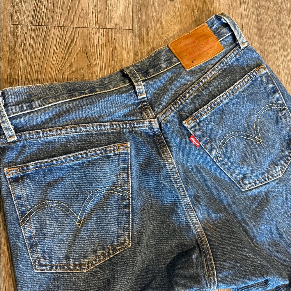 Levi’s Patchwork Jeans - image 5